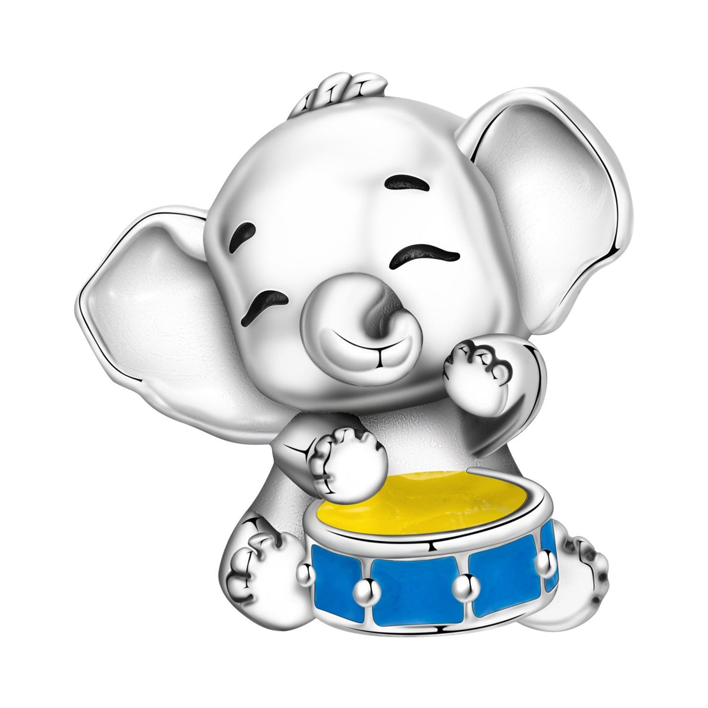 Cute Elephant DIY Bracelet Beads