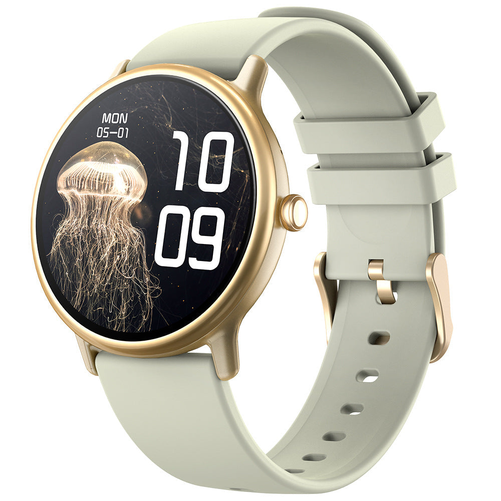 Smart Blood Glucose Heart Rate Blood Oxygen Monitoring Bluetooth Calling Sports Watch