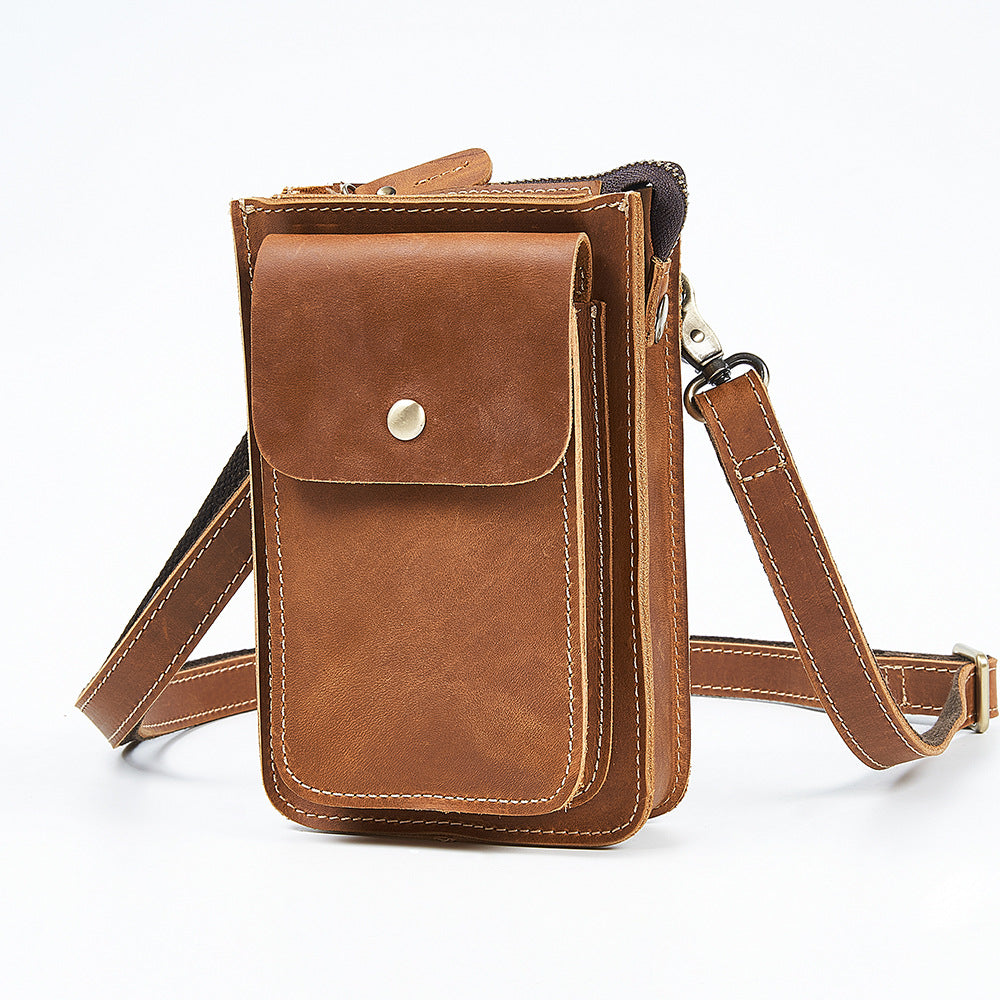 Multi-functional Patchwork Phone Bag
