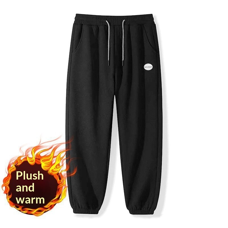 Waffle-structured Sweatpants For Casual And Athletic Wear