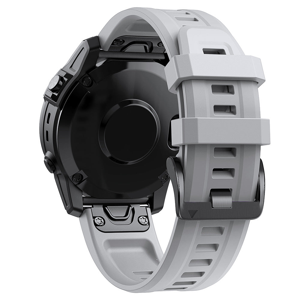 Silicone Quick-release Watch Strap