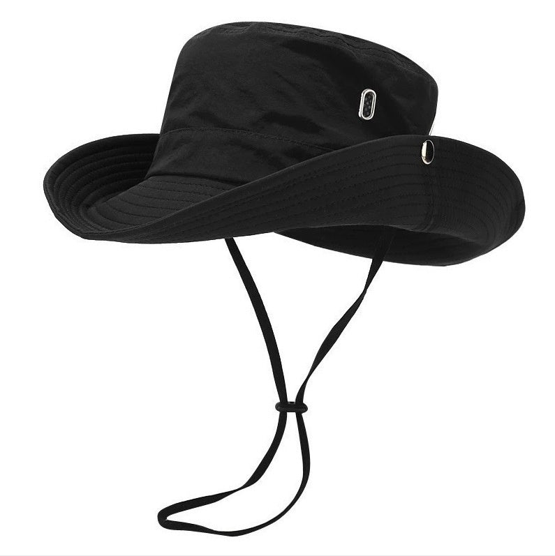 Outdoor Travel Camping Sun-Protection Shade Bucket Hat