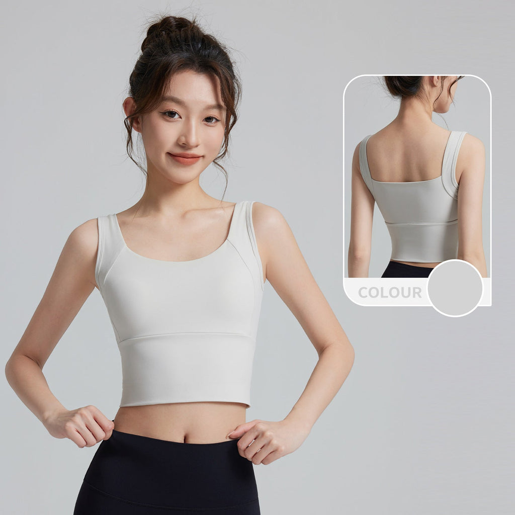 Womens Casual Yoga Tank Sports Top