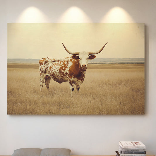 Prairie King: Longhorn dans les Plaines