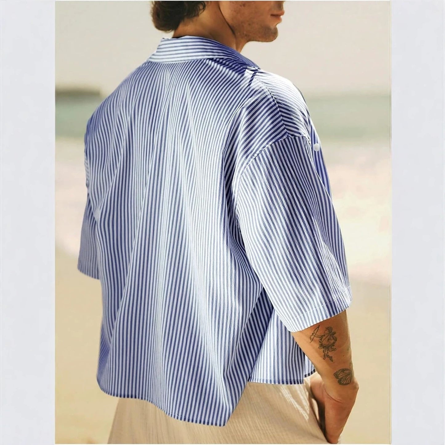 Y2K-style Casual Versatile Short-sleeve Loose-fitting Top