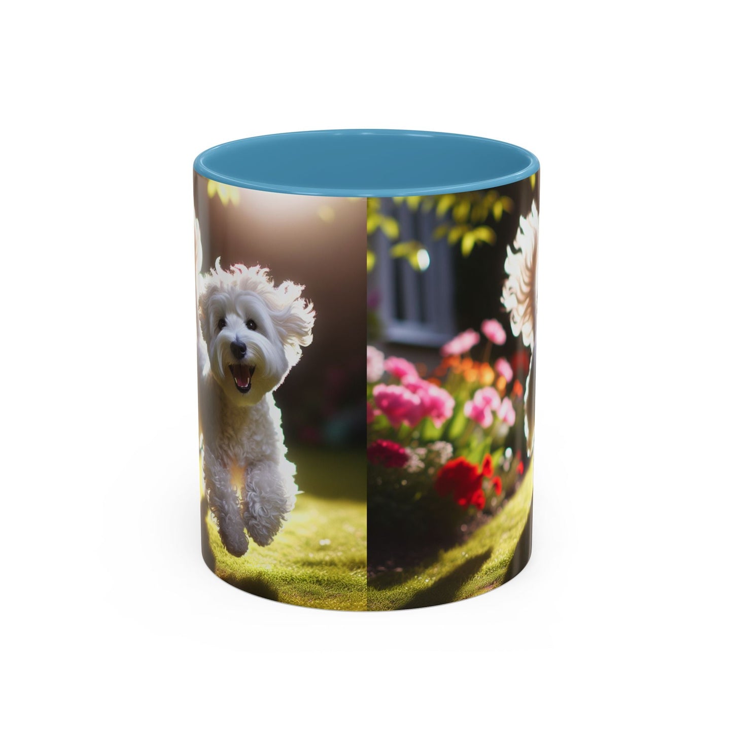 Keramiktasse mit Hunderassen-Motiv – 11 oz & 15 oz