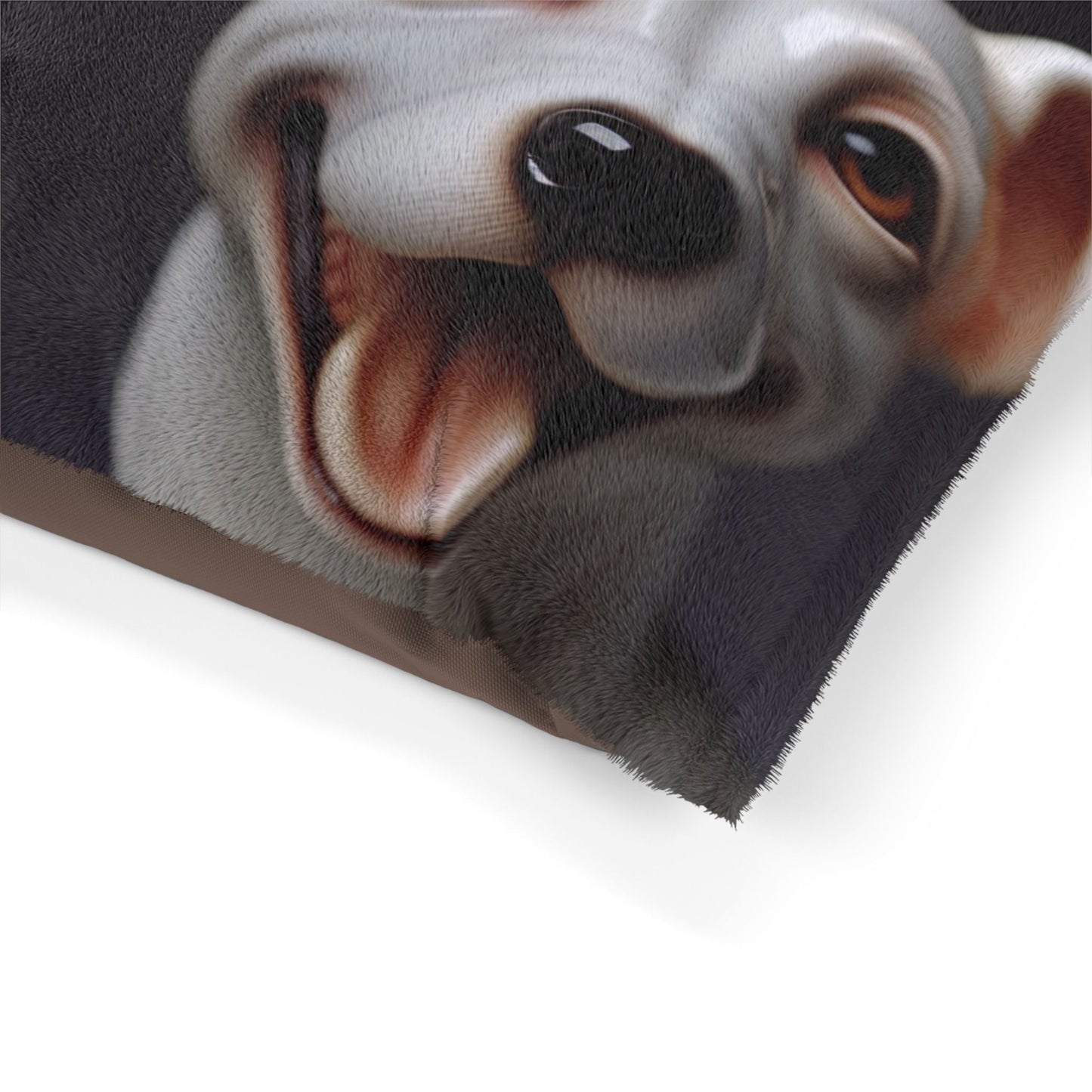 Haustierbett – Plüsch-Hundebett, 3 Größenoptionen