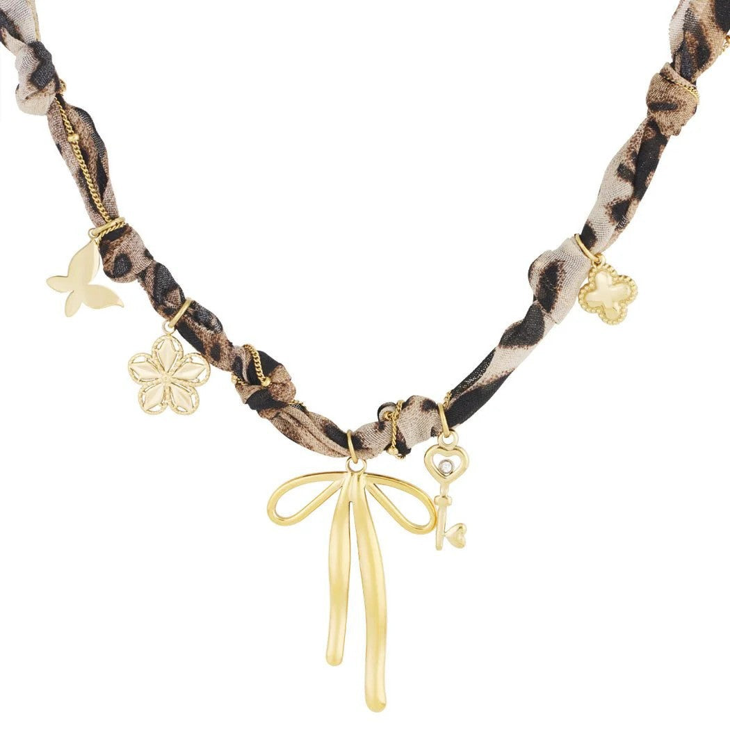 Stainless Steel Necklace And Bracelet For Women