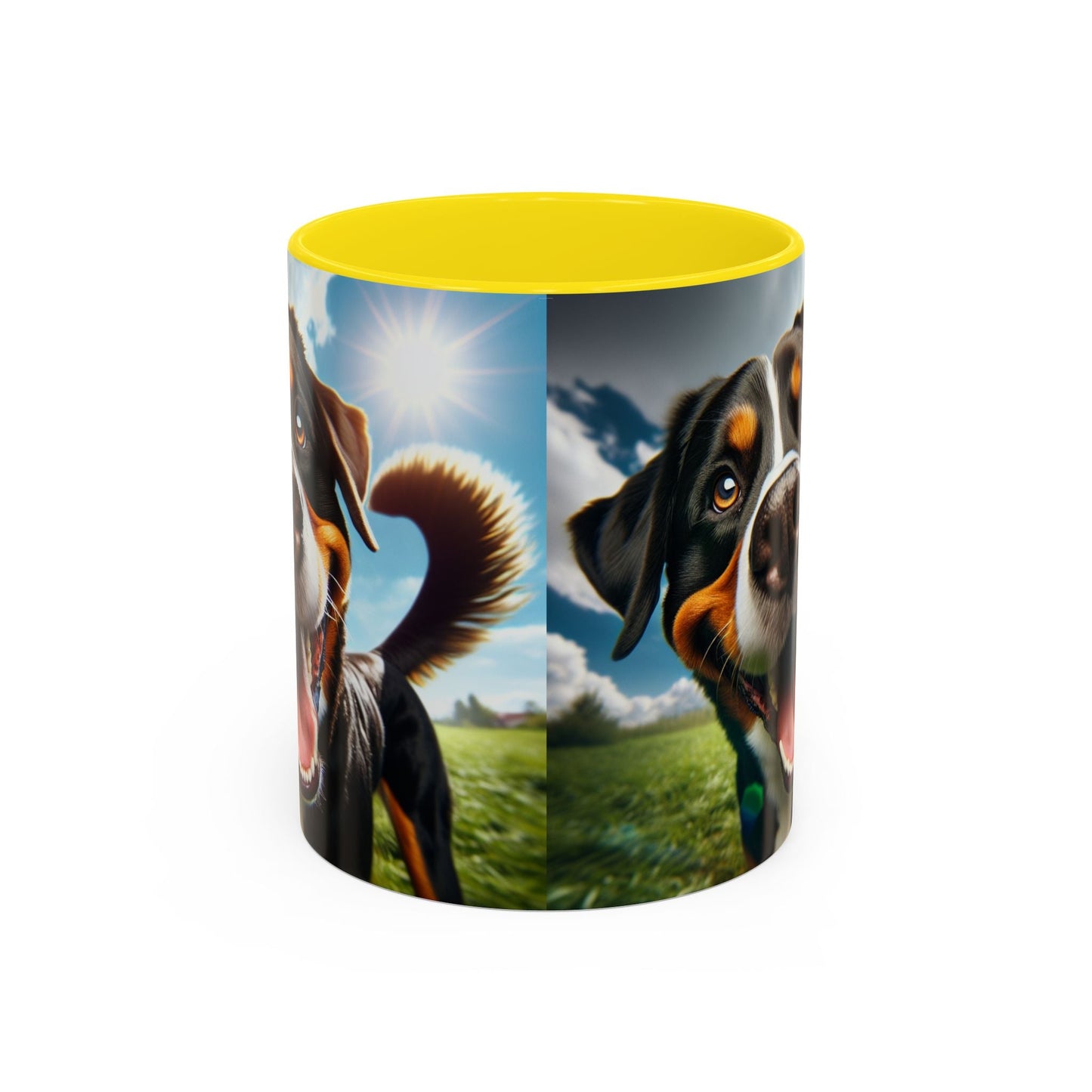 Dog Breed Theme Ceramic Mug – 11 oz & 15 oz
