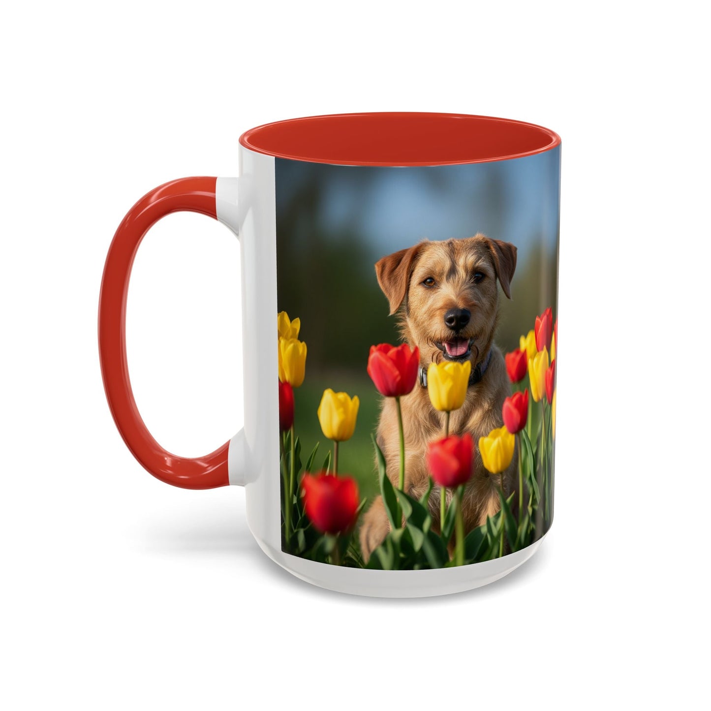 Dog Breed Theme Ceramic Mug – 11 oz & 15 oz