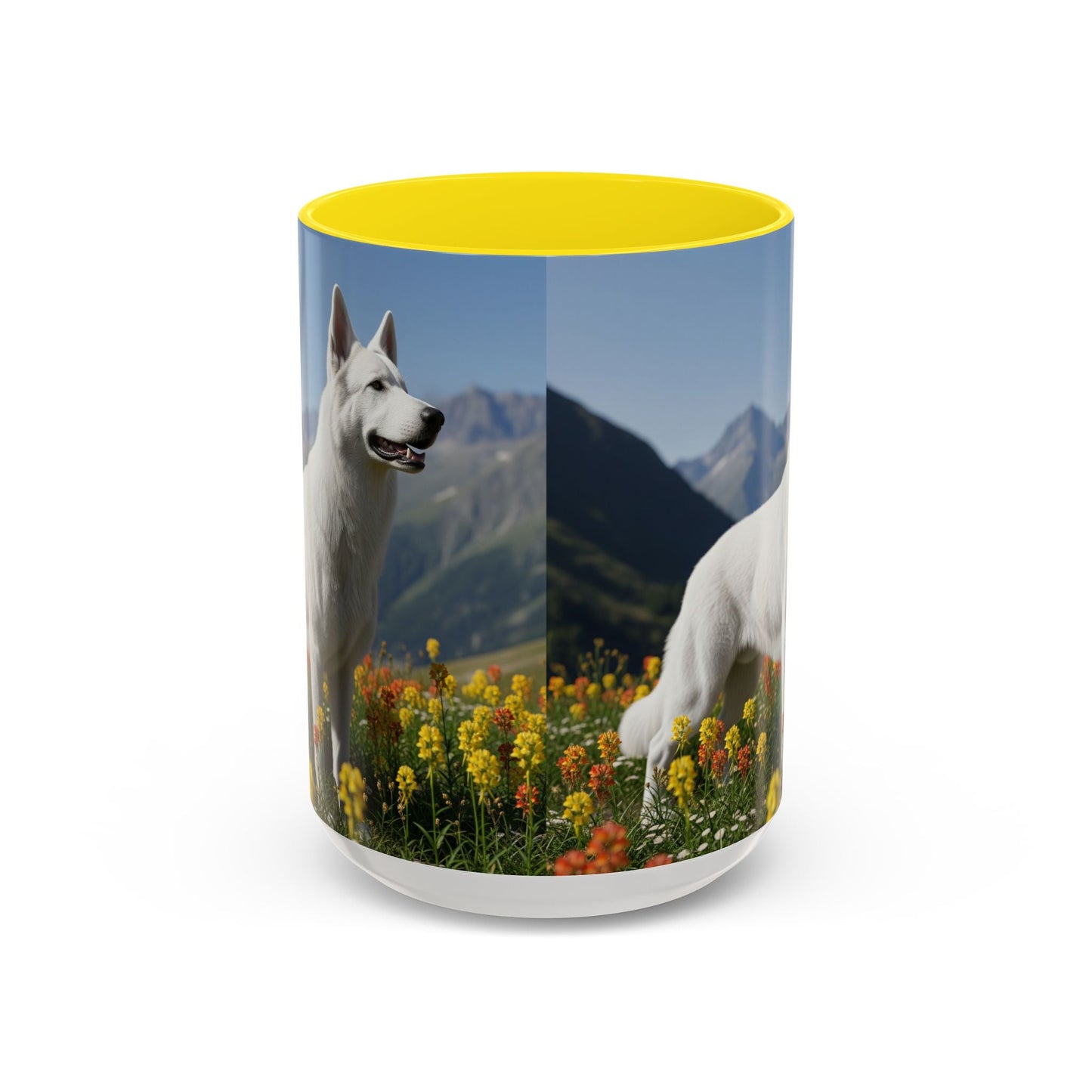 Dog Breed Theme Ceramic Mug – 11 oz & 15 oz