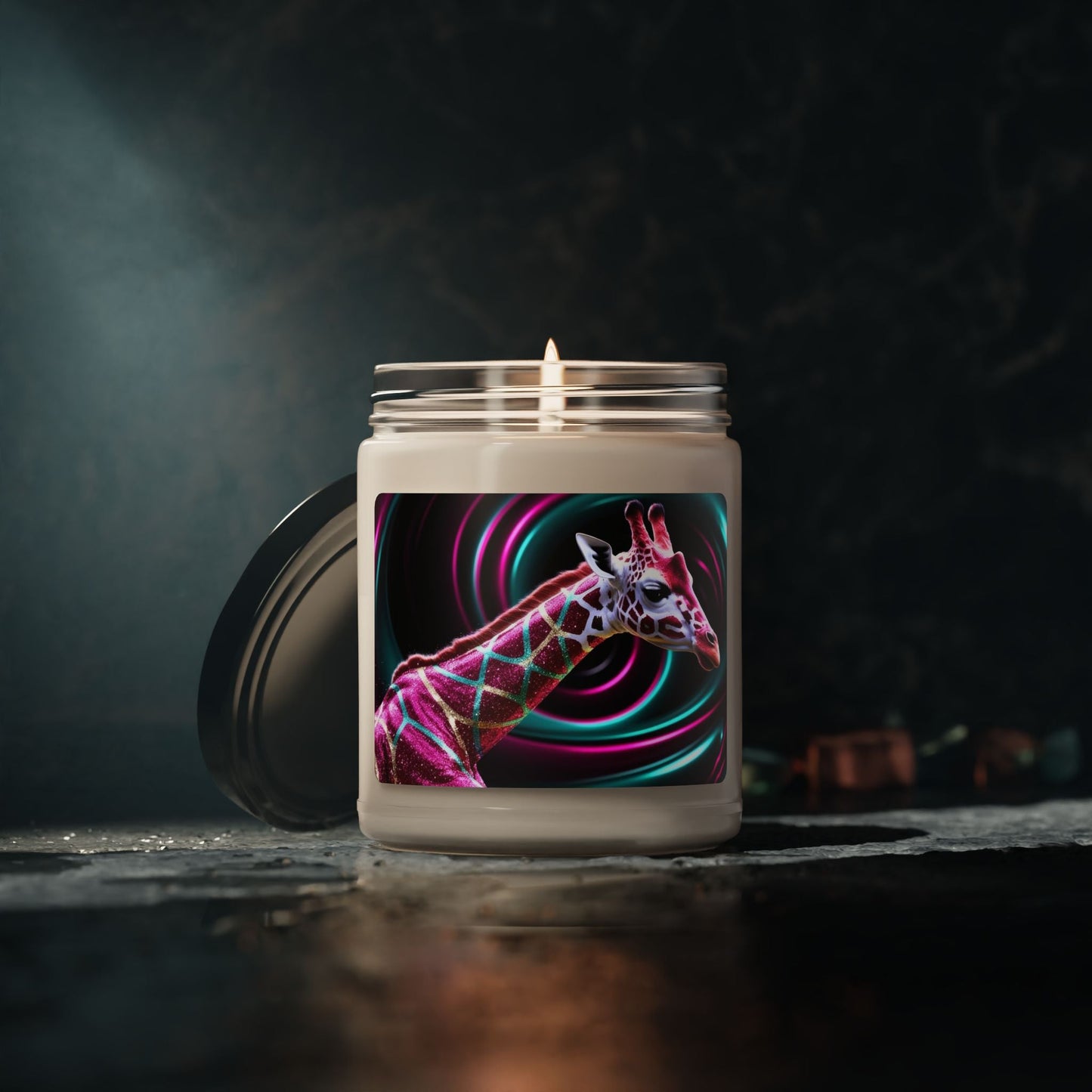 Soy Candle – Scented Jar Candle