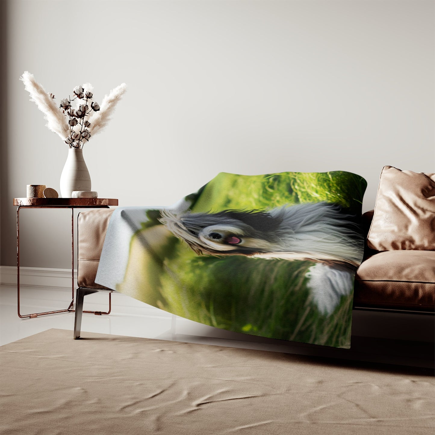 Sweatshirt Blanket – Plush Fleece Throw, 2 Size Options
