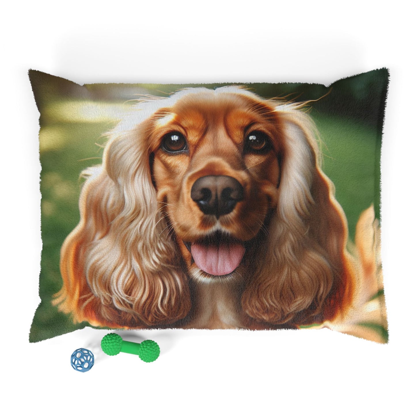 Pet Bed – Plush Dog Bed, 3 Size Options