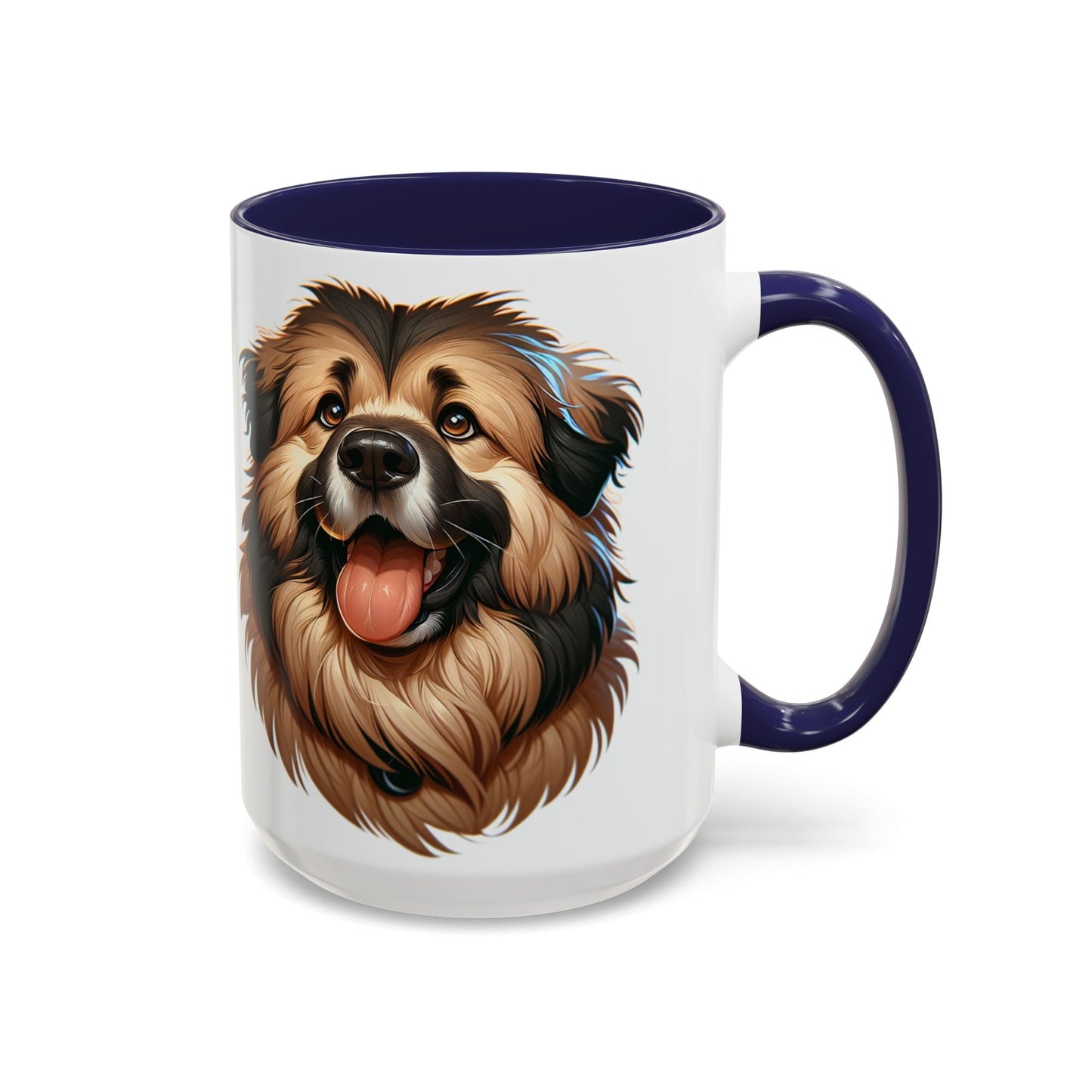 Dog Breed Theme Ceramic Mug – 11 oz & 15 oz