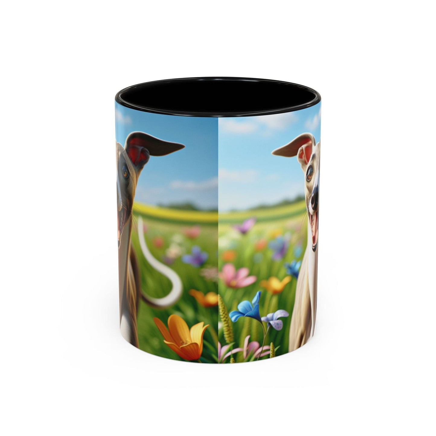 Keramiktasse mit Hunderassen-Motiv – 11 oz & 15 oz
