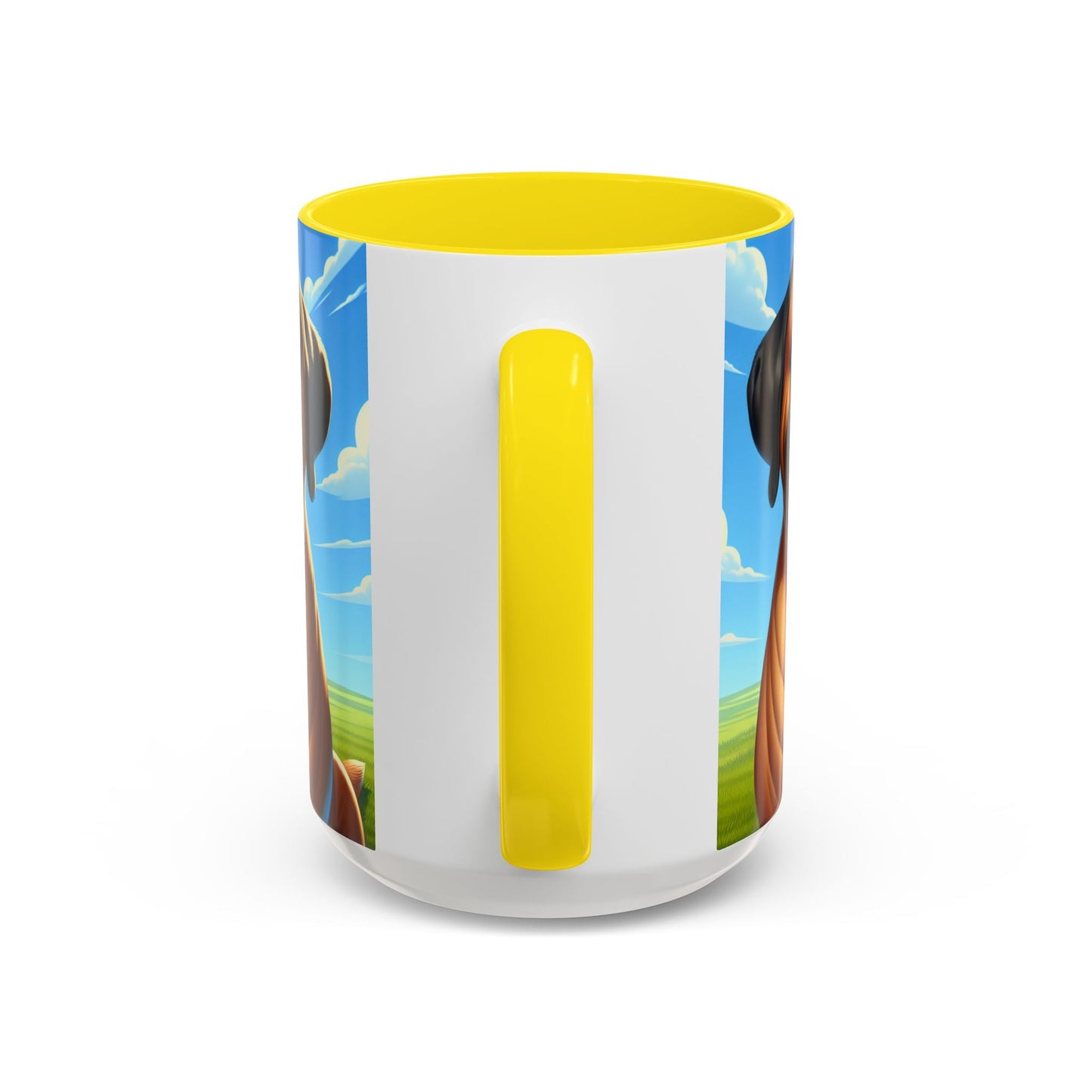Dog Breed Theme Ceramic Mug – 11 oz & 15 oz