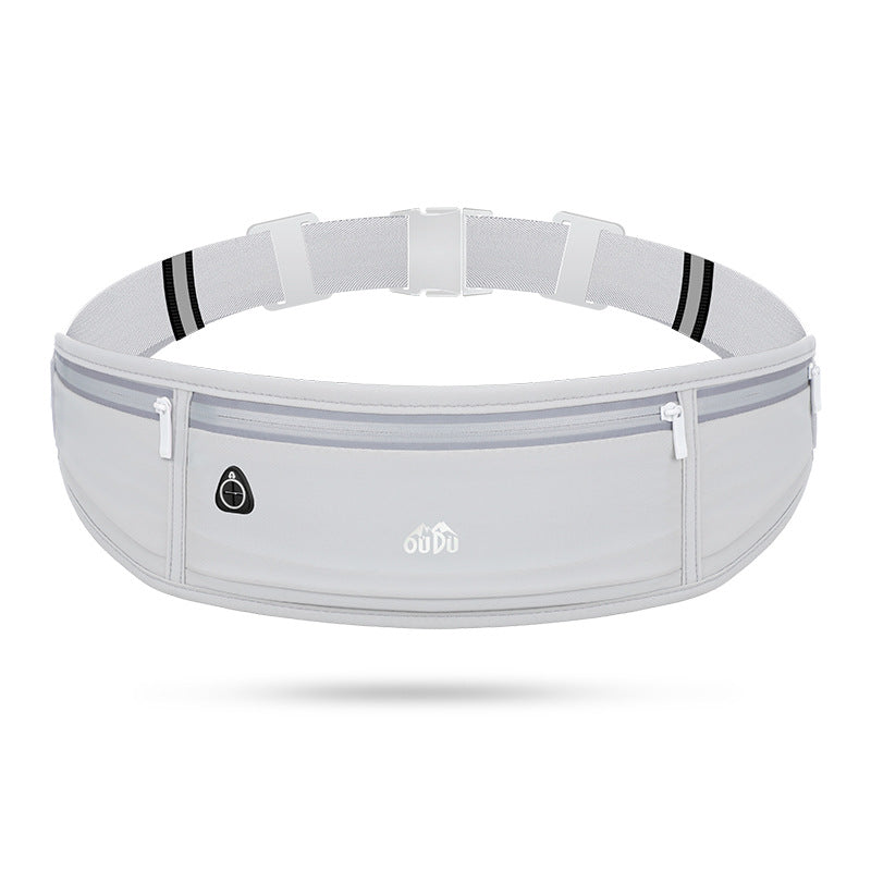 Unisex Waterproof Running Waist Bag Large Capacity Phone Holder