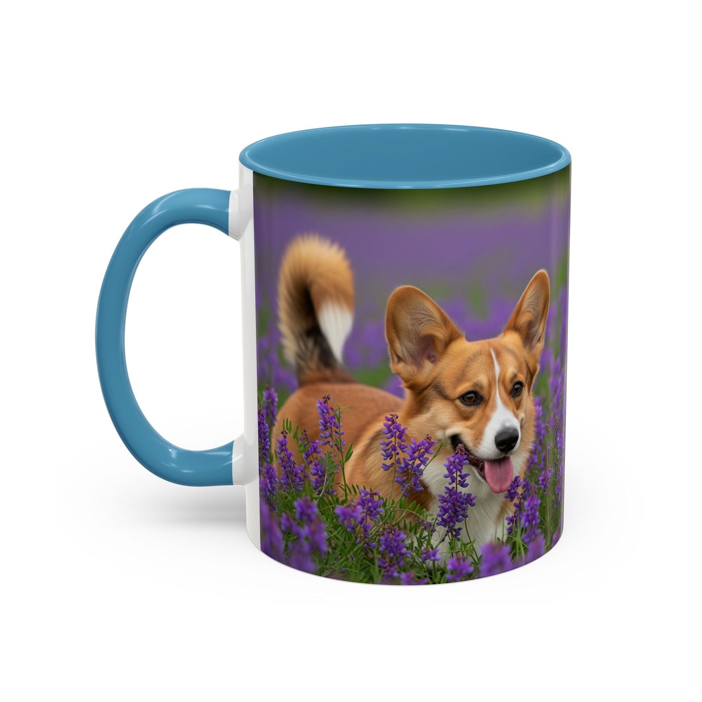 Keramiktasse mit Hunderassen-Motiv – 11 oz & 15 oz