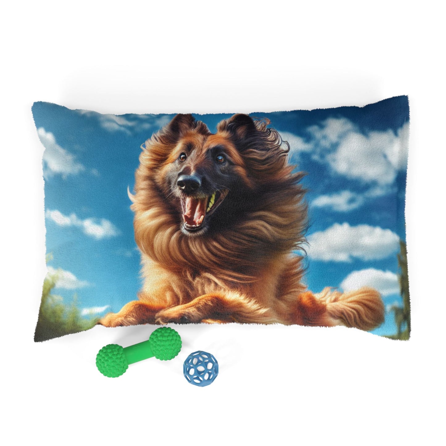 Lit pour animaux de compagnie – Lit douillet pour chien, 3 tailles disponibles