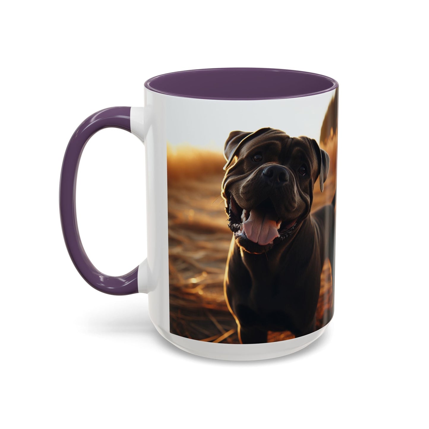 Dog Breed Theme Ceramic Mug – 11 oz & 15 oz