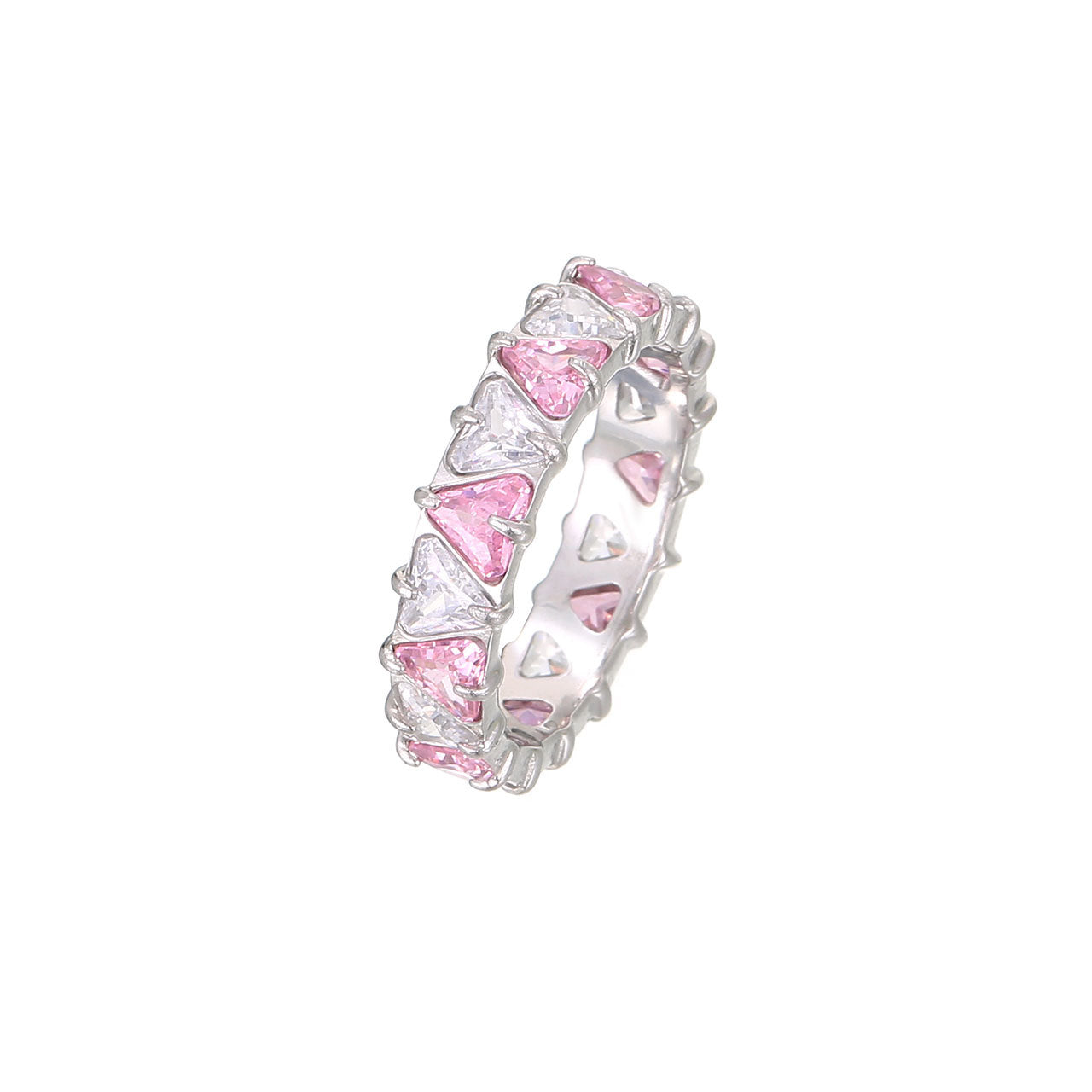 Fashionable Colorful Zircon Ring For Women