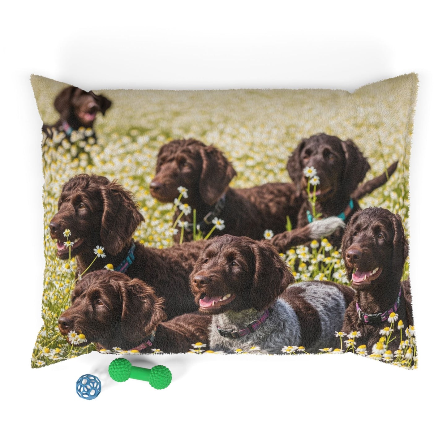 Haustierbett – Plüsch-Hundebett, 3 Größenoptionen
