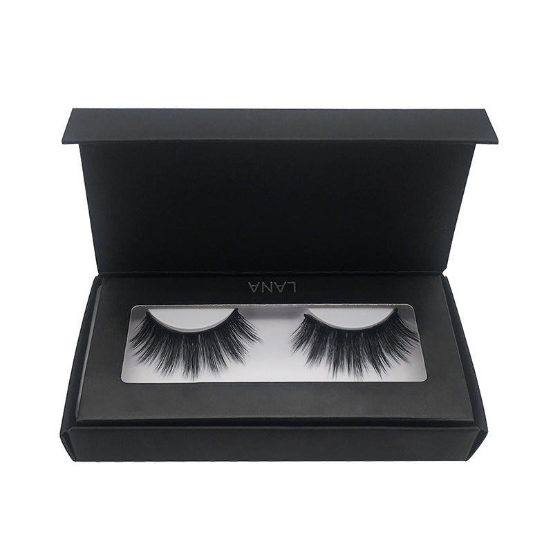 3D mink hair false eyelashes