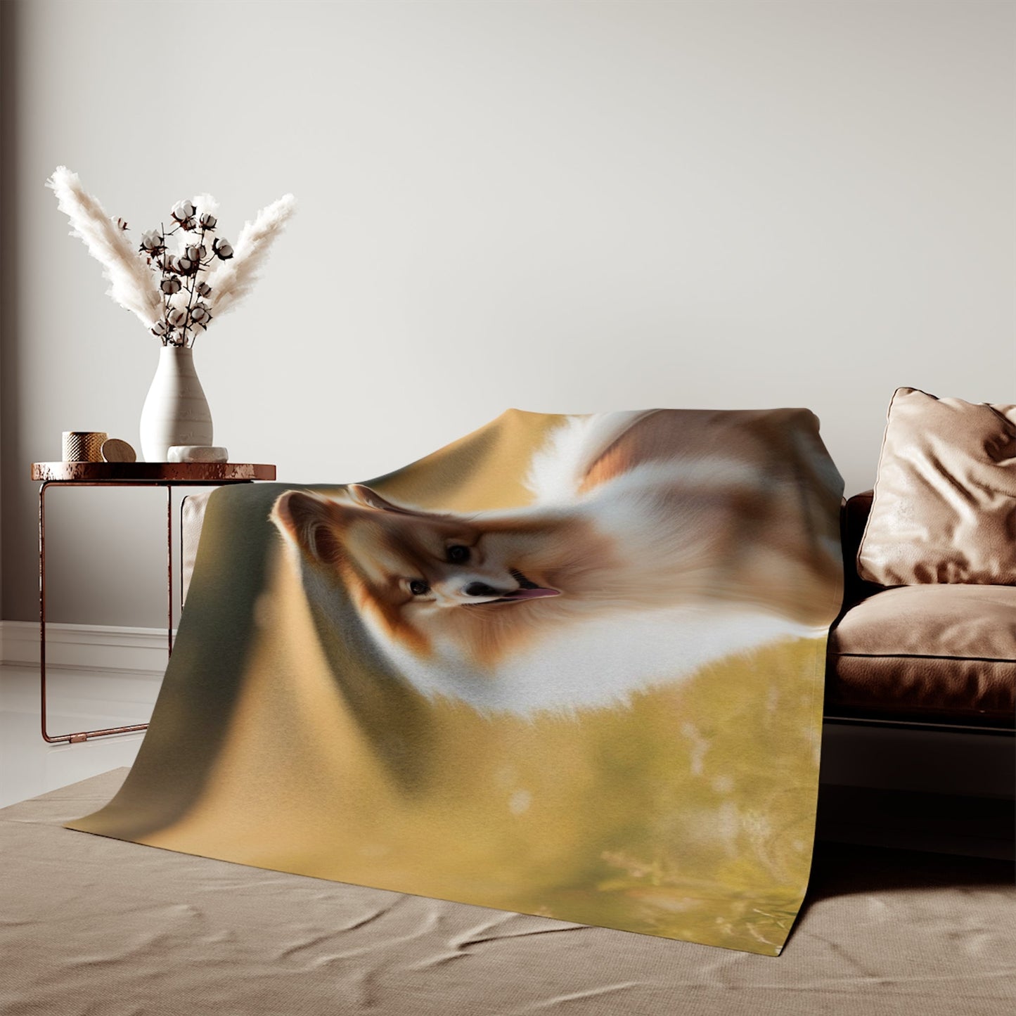 Sweatshirt Blanket – Plush Fleece Throw, 2 Size Options