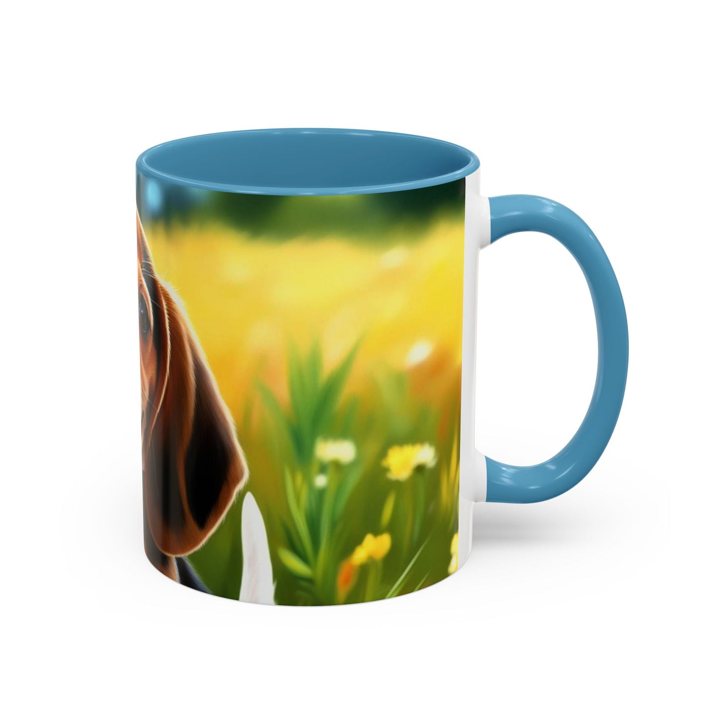 Dog Breed Theme Ceramic Mug – 11 oz & 15 oz