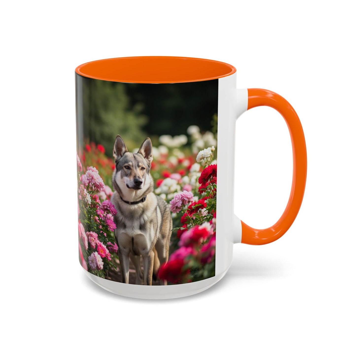 Dog Breed Theme Ceramic Mug – 11 oz & 15 oz