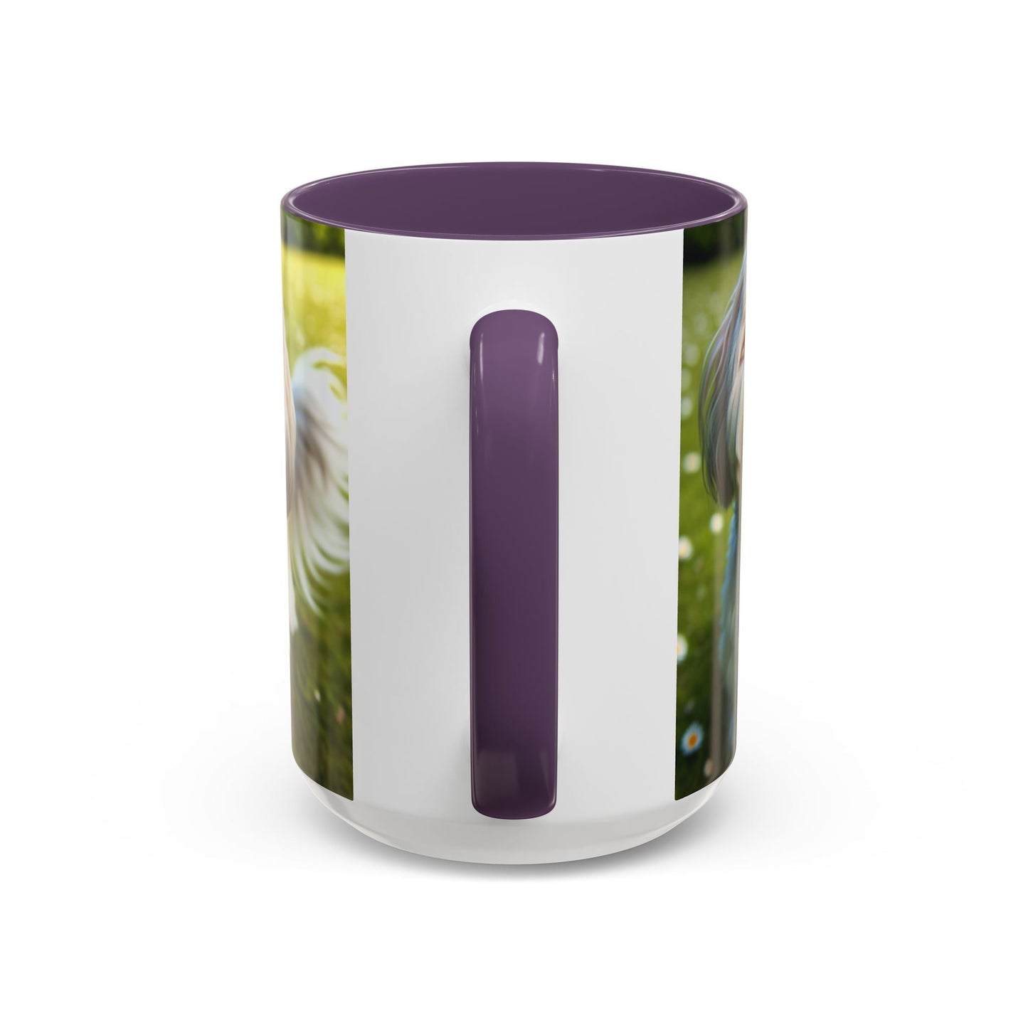 Keramiktasse mit Hunderassen-Motiv – 11 oz & 15 oz