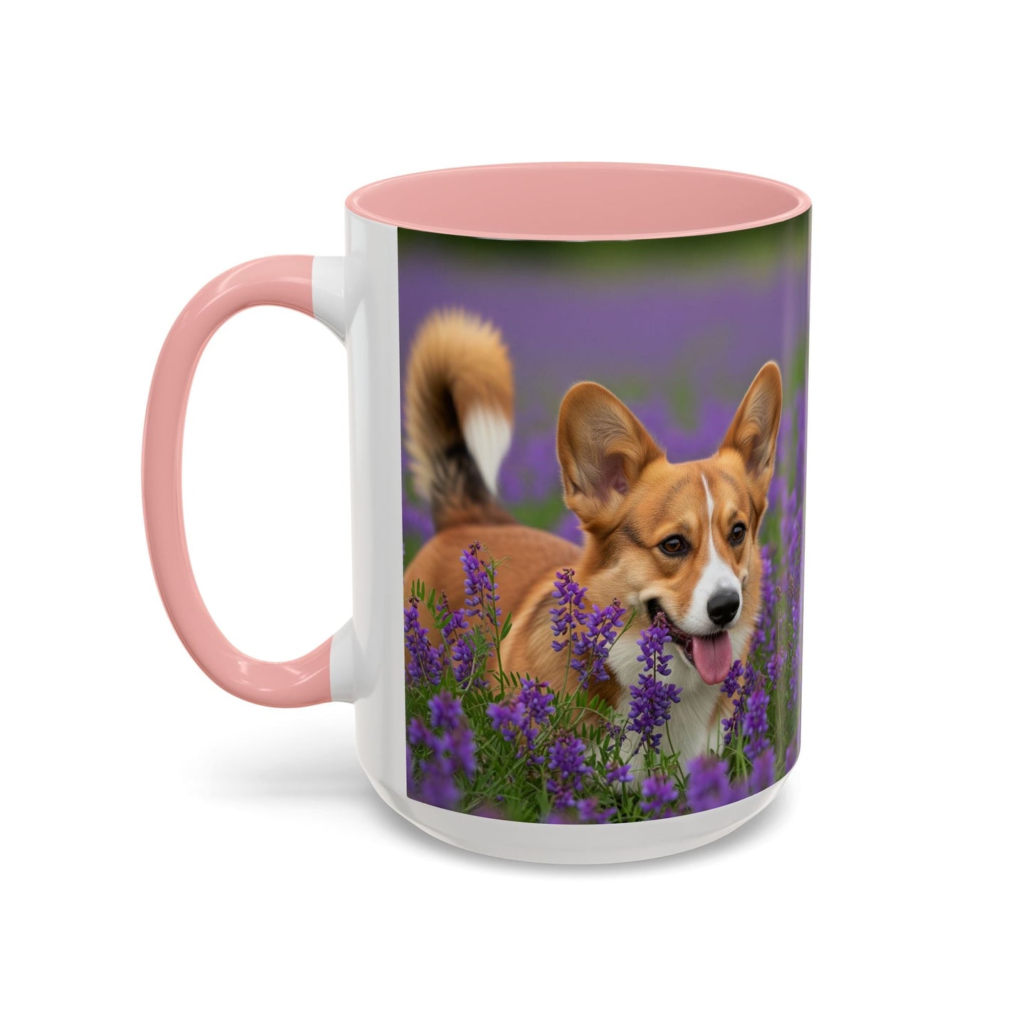 Keramiktasse mit Hunderassen-Motiv – 11 oz & 15 oz