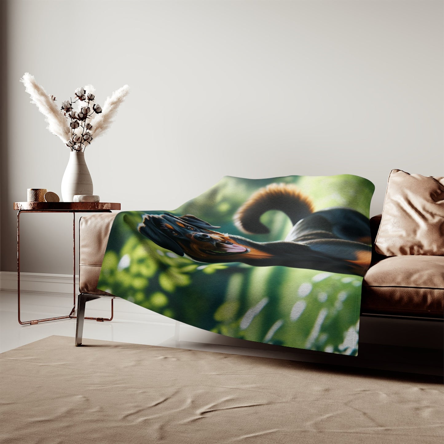 Sweatshirt Blanket – Plush Fleece Throw, 2 Size Options