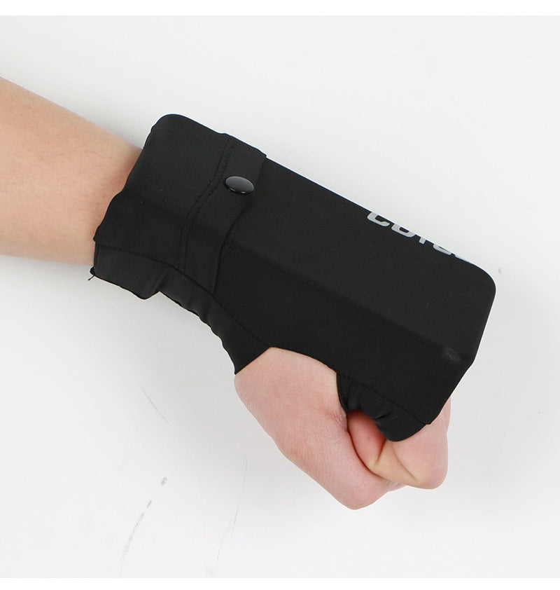 Running Phone Armband Outdoor Sports Gloves