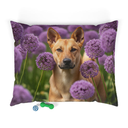 Pet Bed – Plush Dog Bed, 3 Size Options