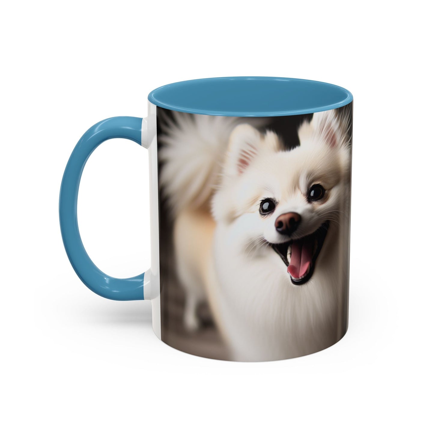 Keramiktasse mit Hunderassen-Motiv – 11 oz & 15 oz