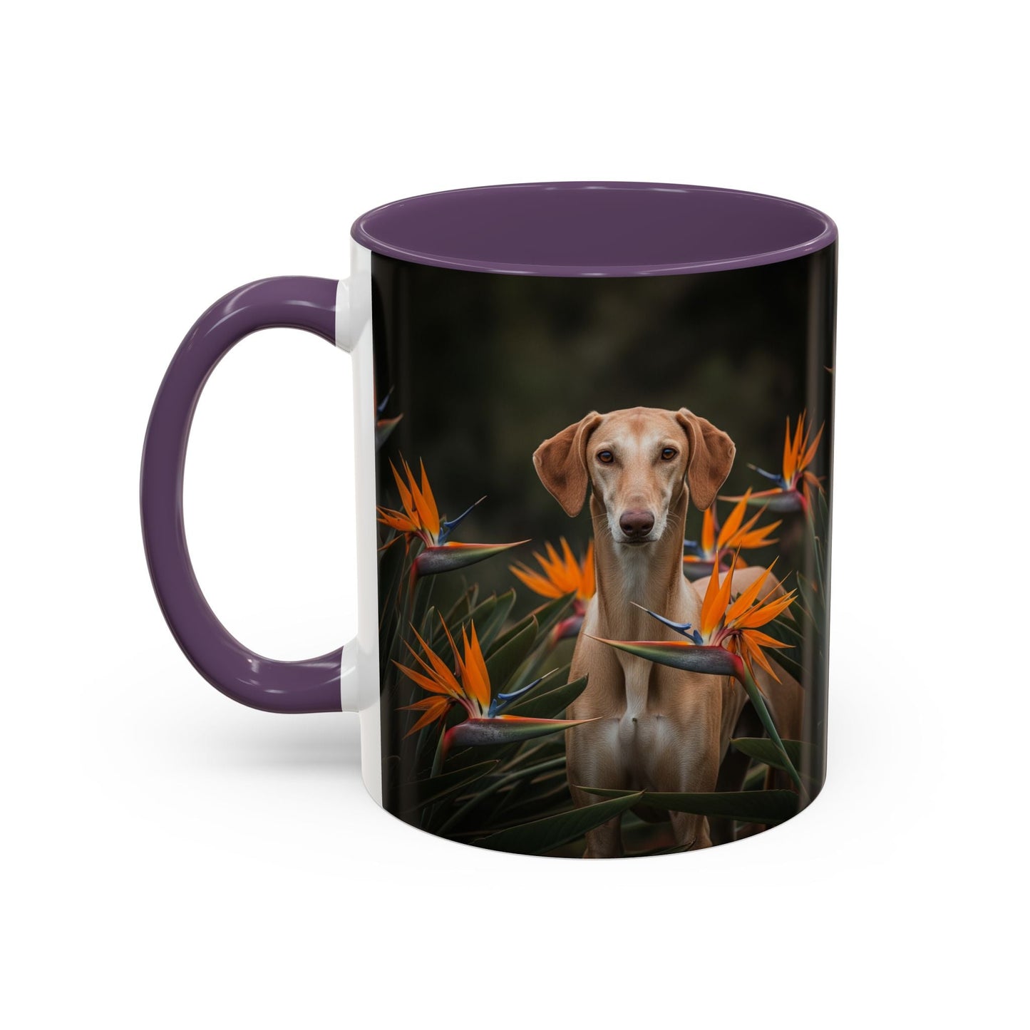 Keramiktasse mit Hunderassen-Motiv – 11 oz & 15 oz