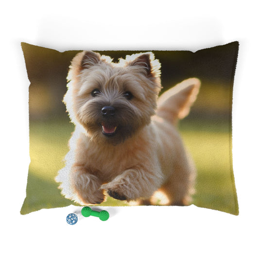 Pet Bed – Plush Dog Bed, 3 Size Options