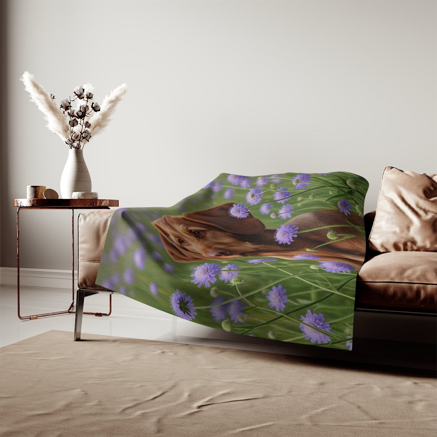 Couverture polaire – Jeté en peluche, 2 options de taille