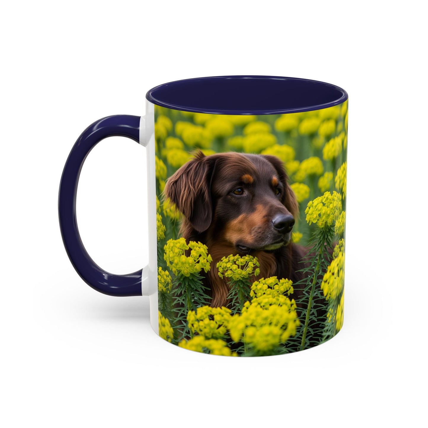 Dog Breed Theme Ceramic Mug – 11 oz & 15 oz