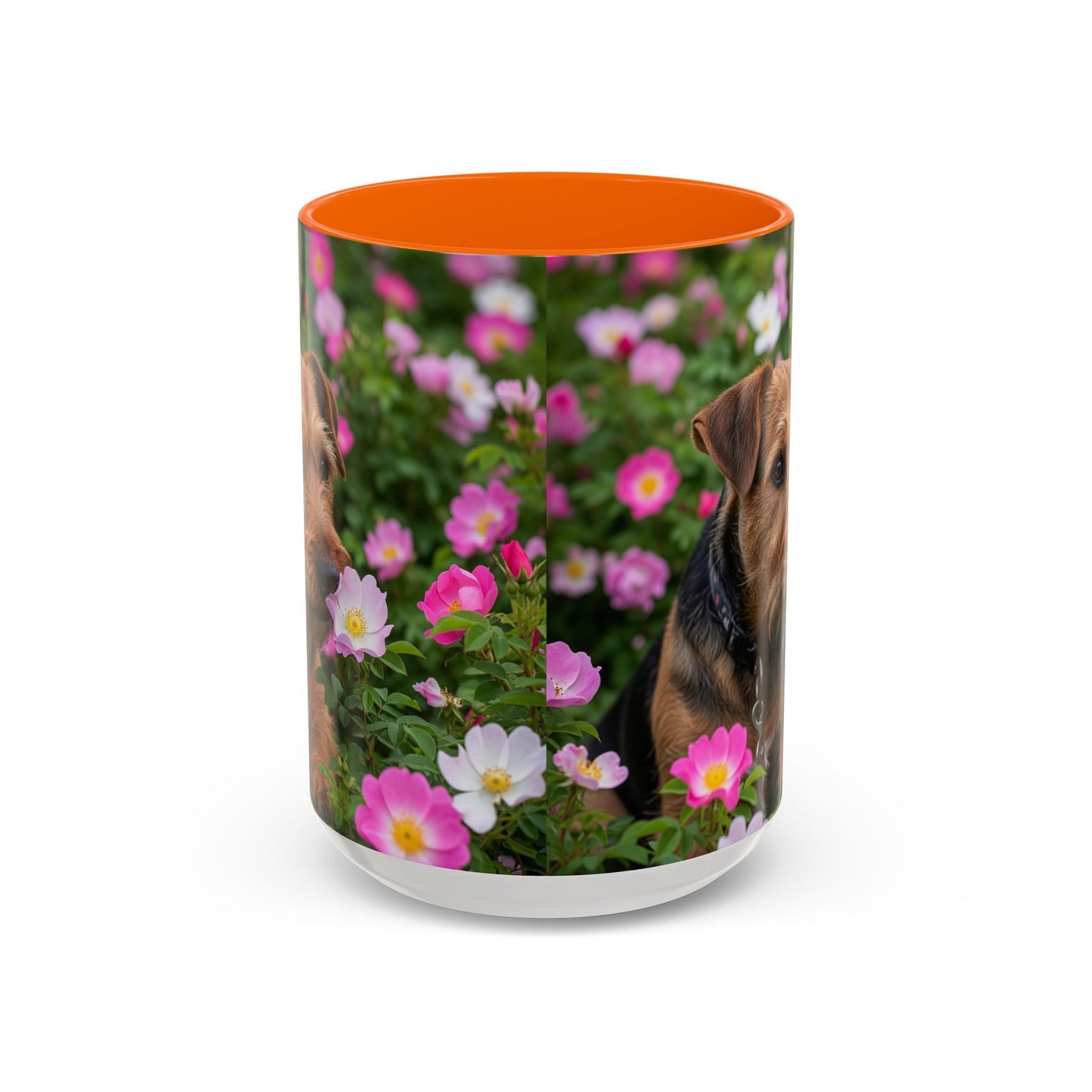 Keramiktasse mit Hunderassen-Motiv – 325 ml & 440 ml