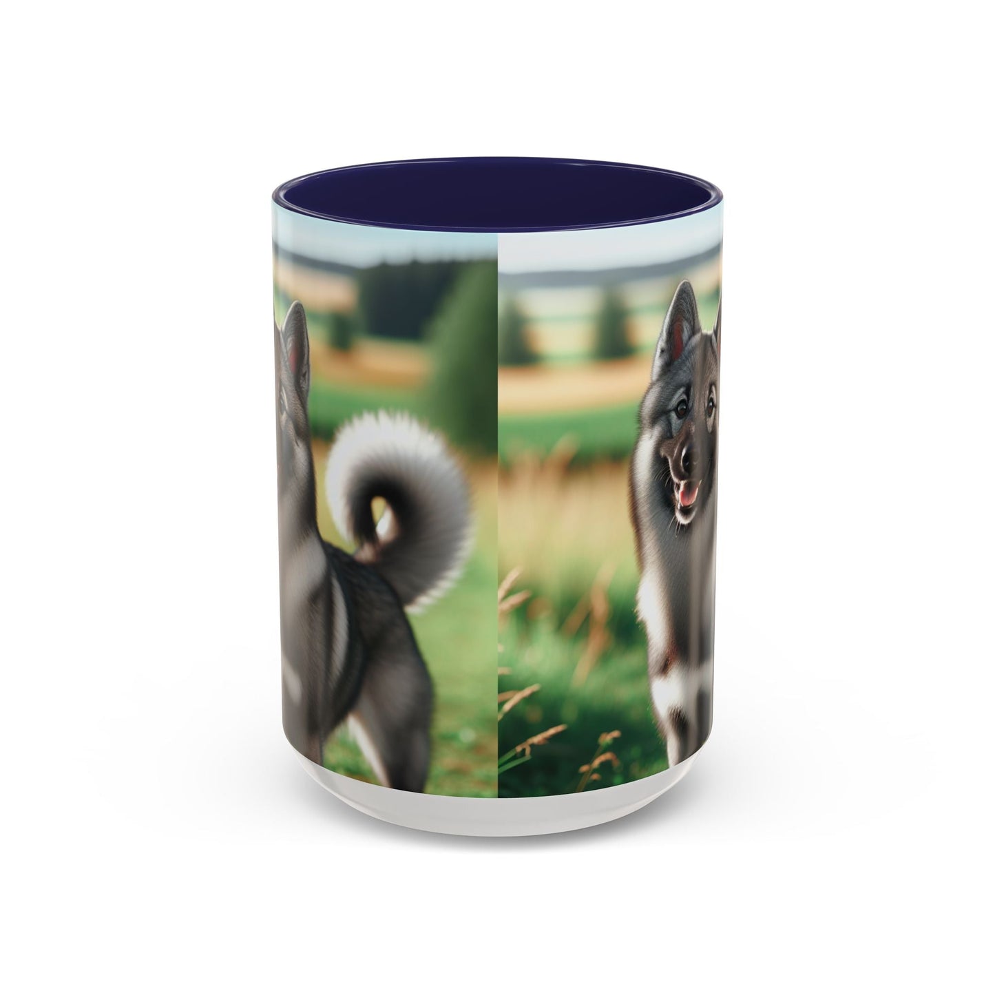 Keramiktasse mit Hunderassen-Motiv – 11 oz & 15 oz