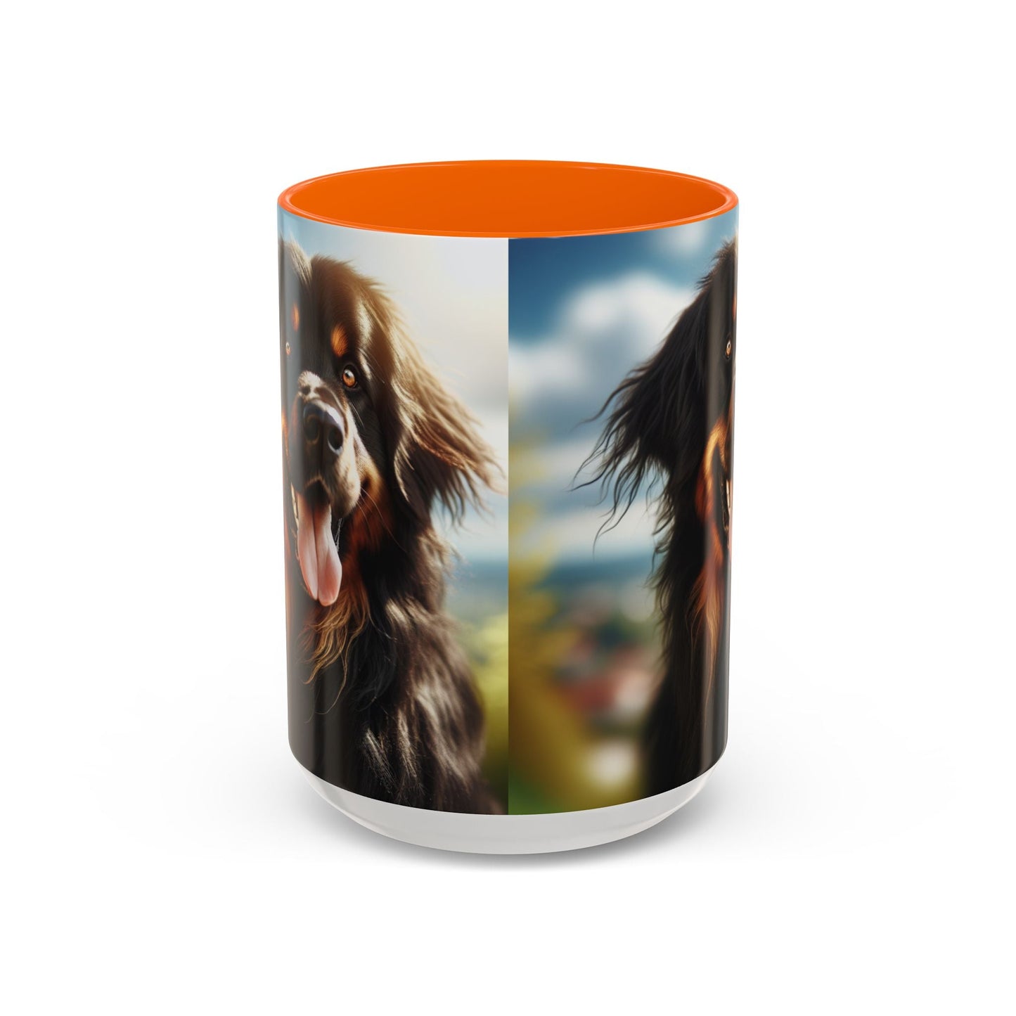 Dog Breed Theme Ceramic Mug – 11 oz & 15 oz