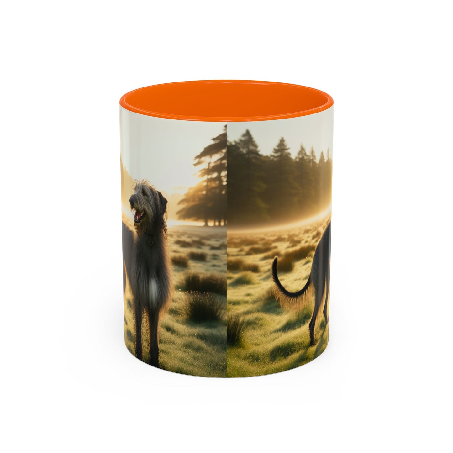 Dog Breed Theme Ceramic Mug – 11 oz & 15 oz