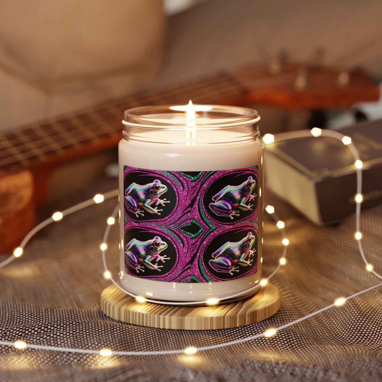Soy Candle – Scented Jar Candle