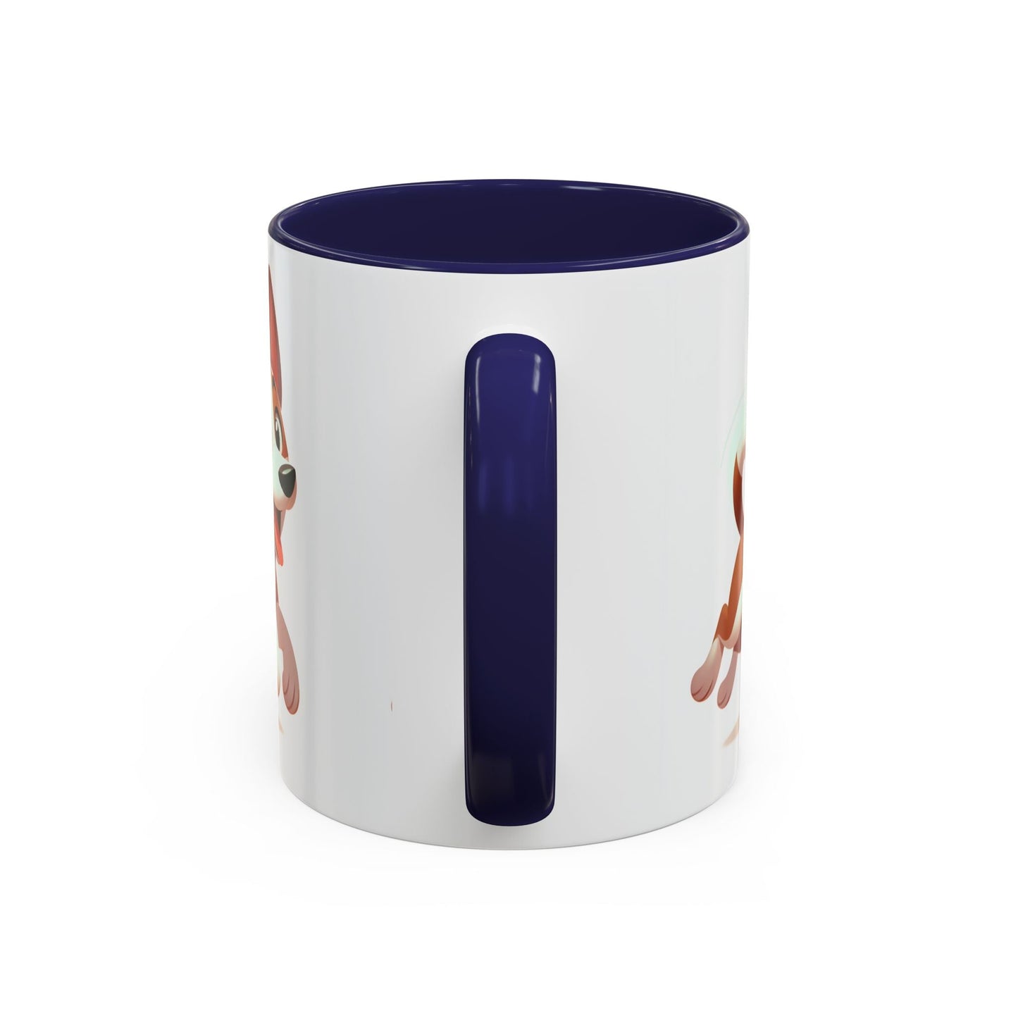 Keramiktasse mit Hunderassen-Motiv – 11 oz & 15 oz