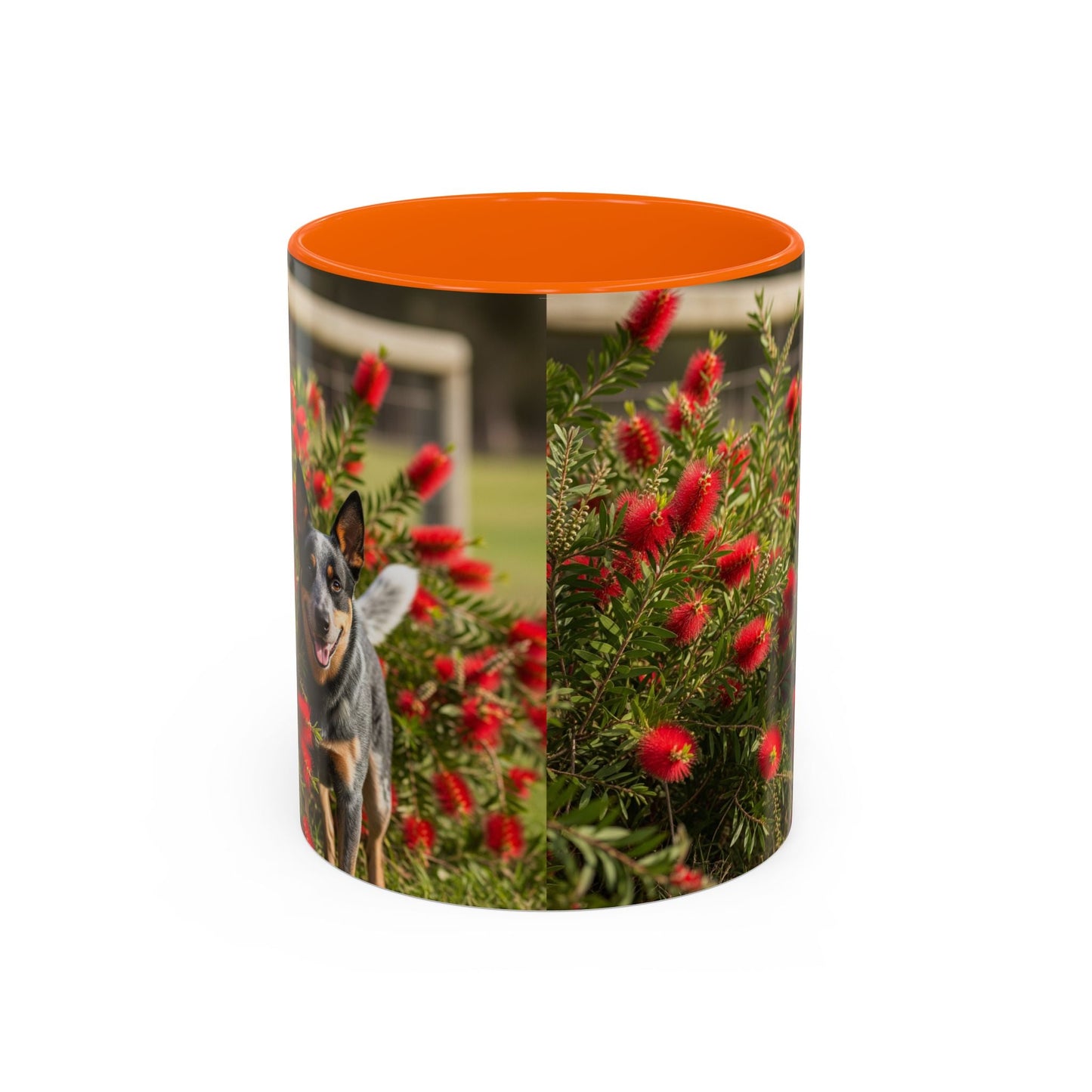 Keramiktasse mit Hunderassen-Motiv – 11 oz & 15 oz