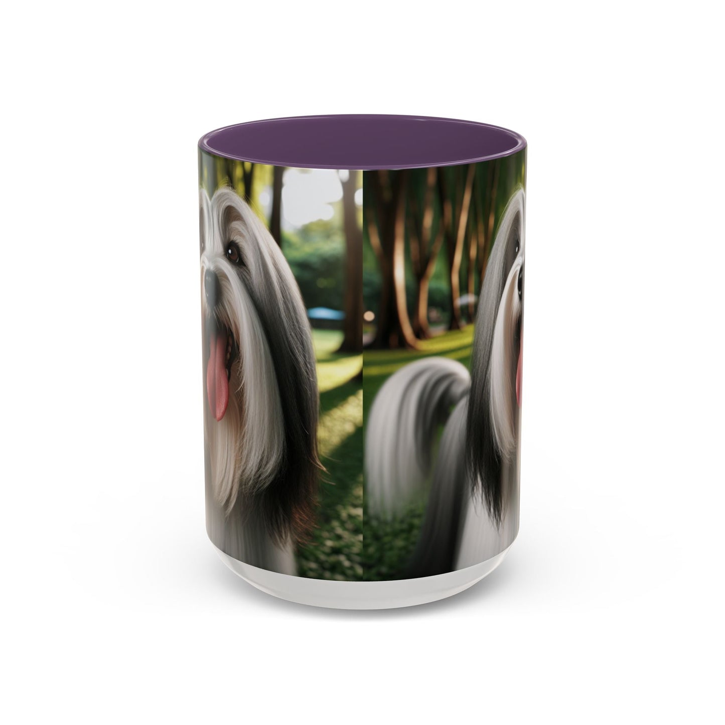 Keramiktasse mit Hunderassen-Motiv – 11 oz & 15 oz