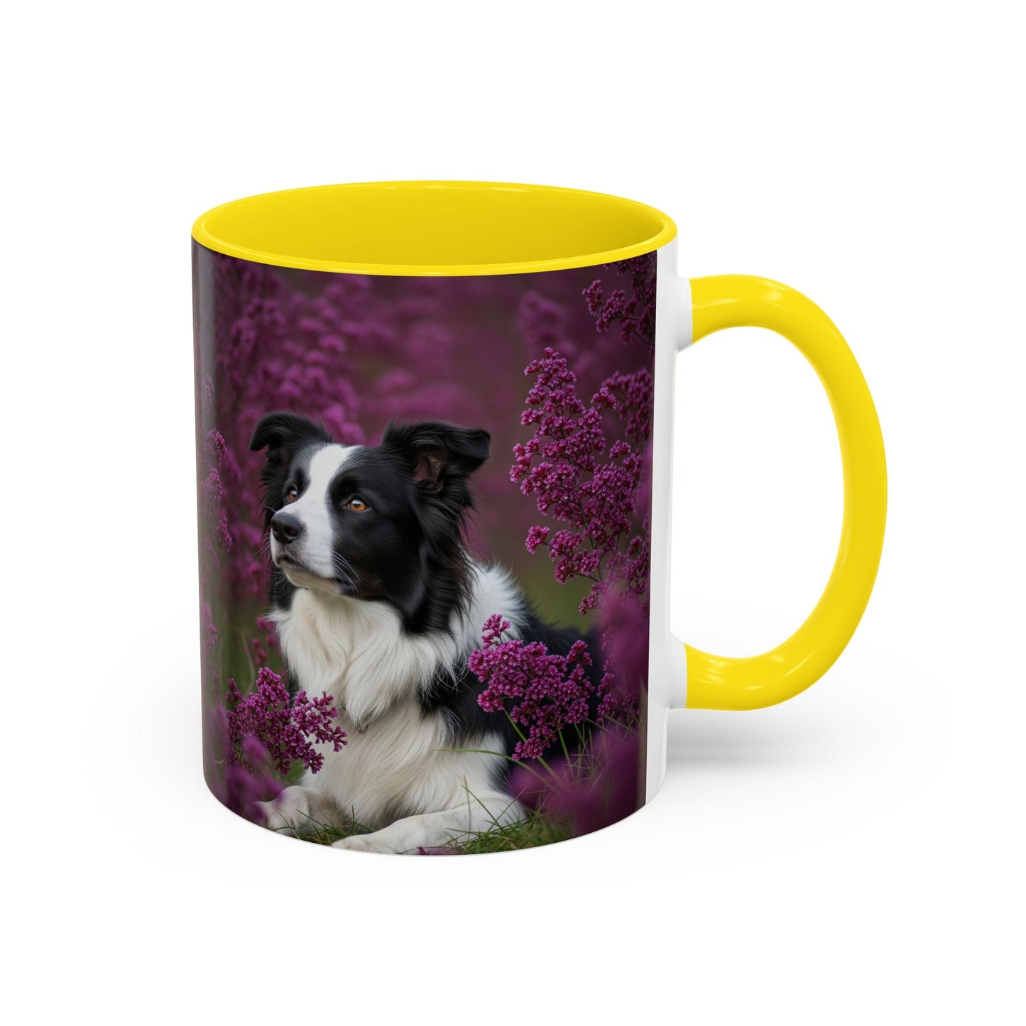 Keramiktasse mit Hunderassen-Motiv – 11 oz & 15 oz